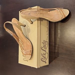 Vintage shoe L.A. Lady, the Danrich Collection 7.5A, heel, EUC